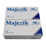 Купить Мажезик-Сановель (Majezik, Флугалин) таблетки 100мг 30шт в Тюмени